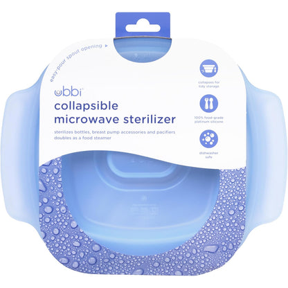 Esterilizador de Microondas Plegable Ubbi Polaris 10372