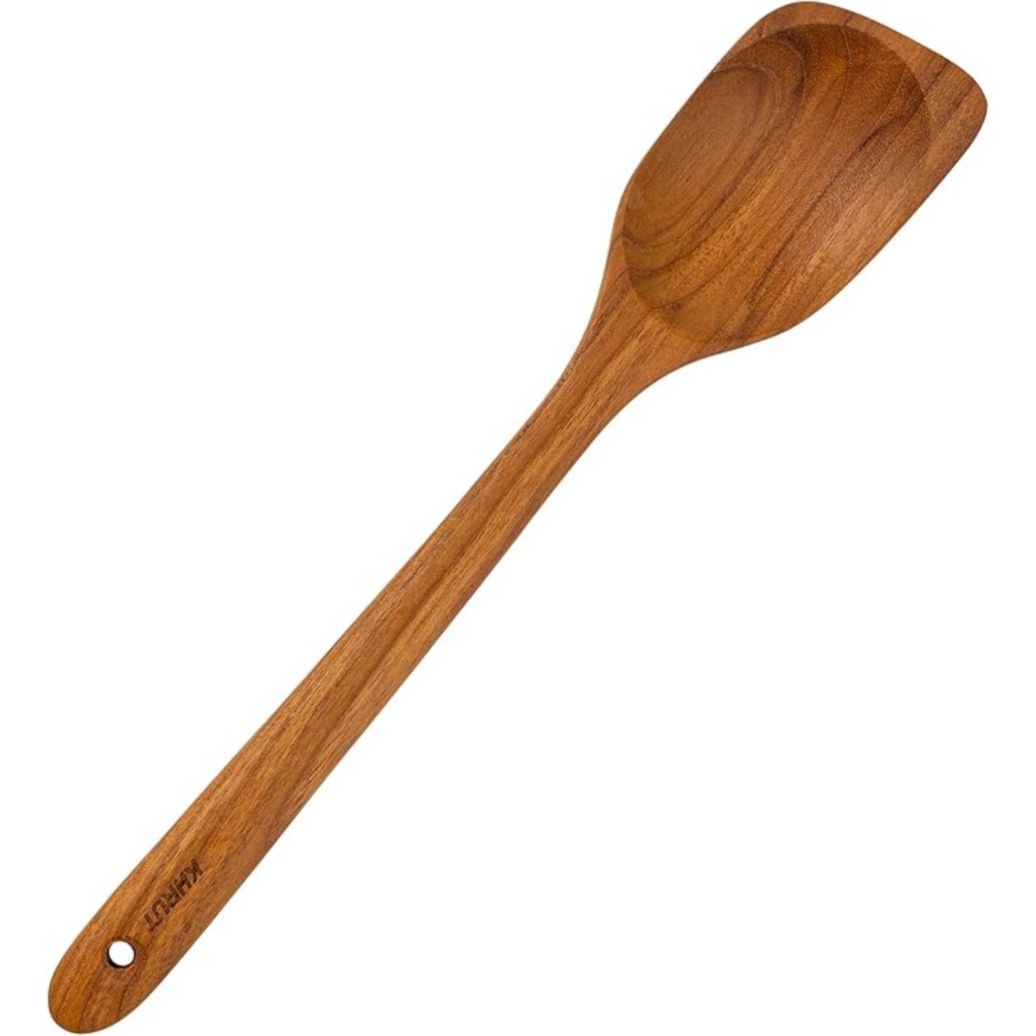 Cuchara de Esquina en Madera para Cocina de 12 Pulgadas