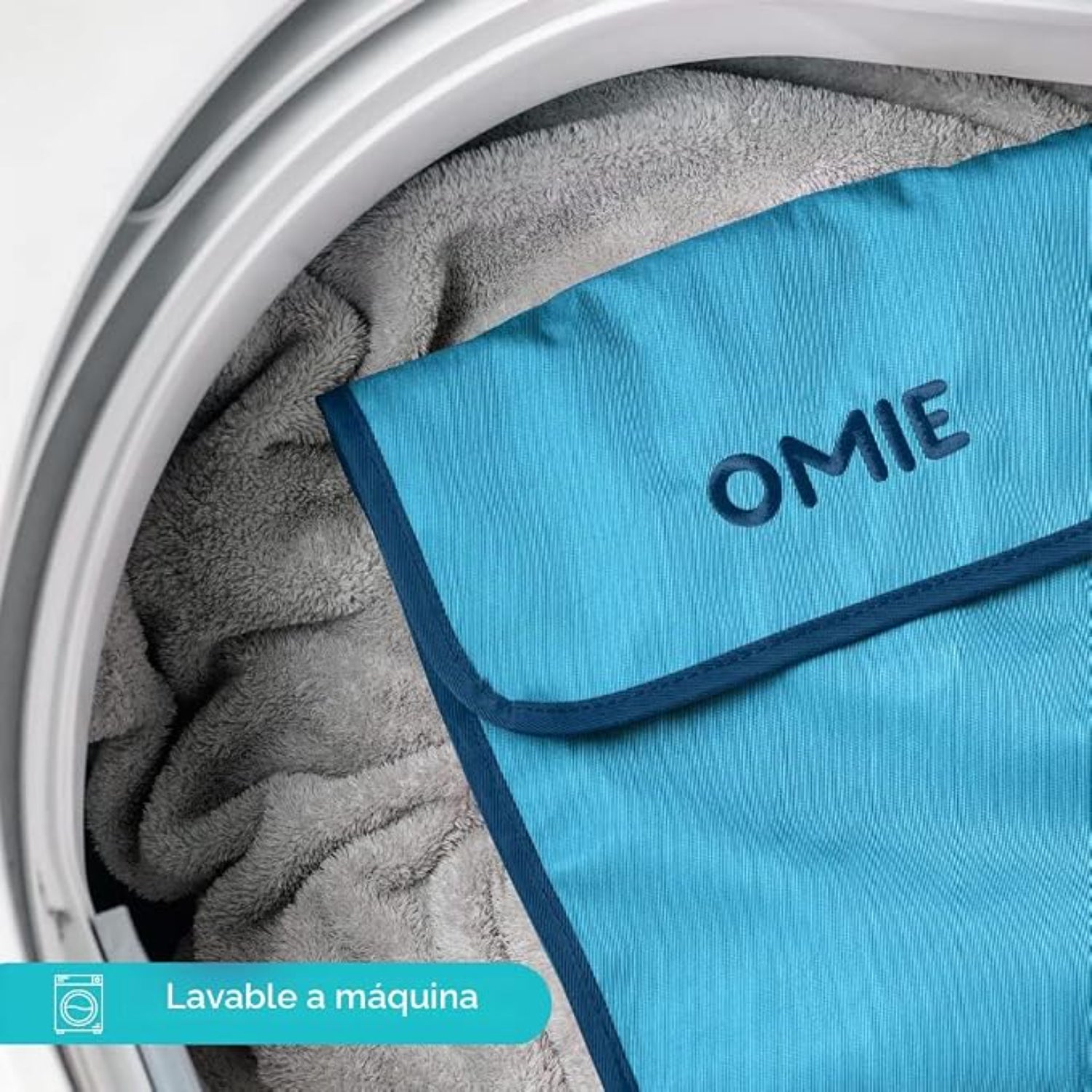 Bolso Tote para Lonchera Omie - Azul OM7503