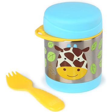 Tarro Térmico para Comida Zoo Jirafa | Acero Inoxidable 252380