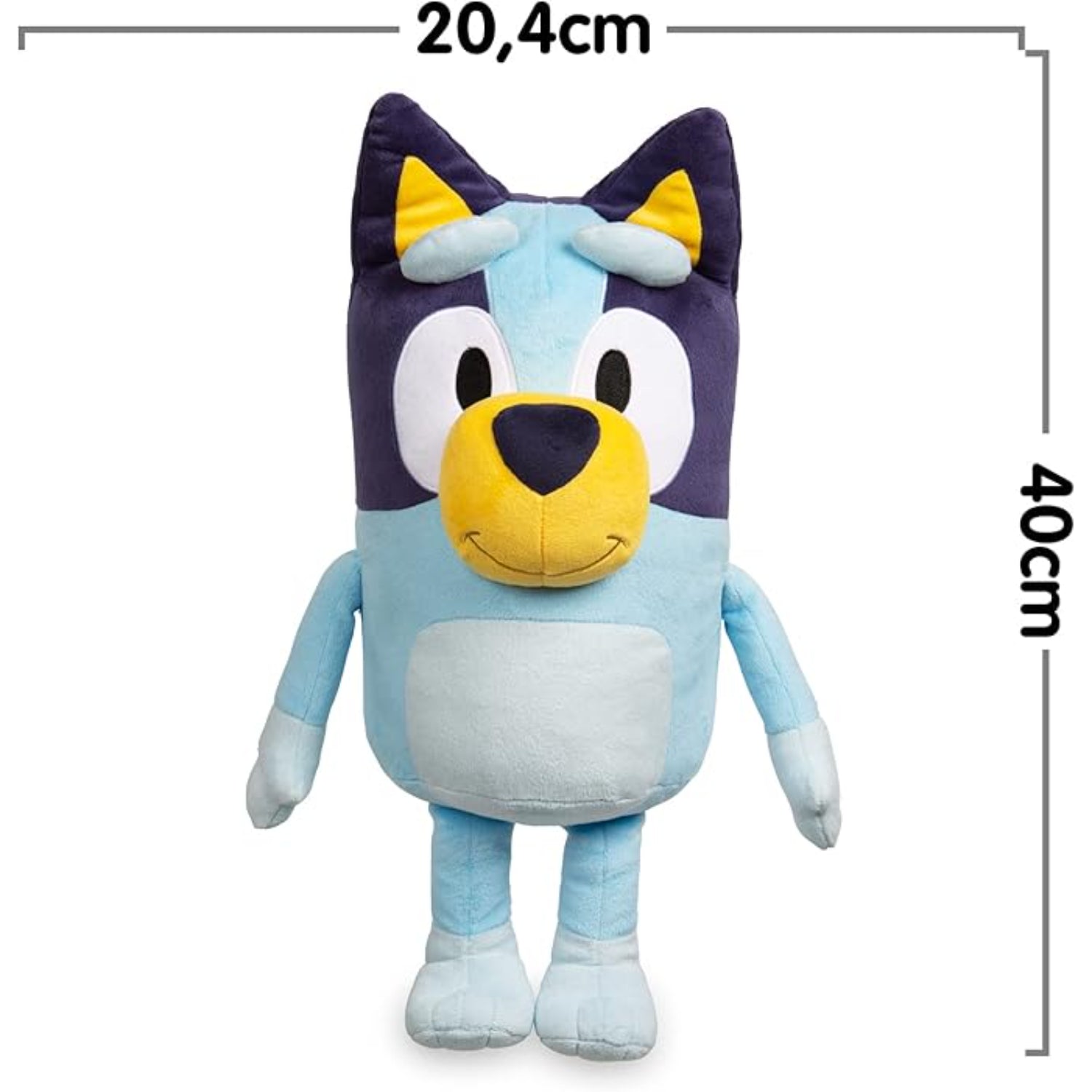 BLUEY PELUCHE JUMBO X1 S1 SURT.