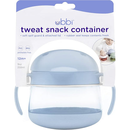 Contenedor de Snacks Cloudy Azul Ubbi 10322