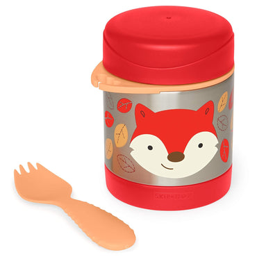 Tarro Térmico de Acero Inoxidable Zoo Fox (Zorro) 252392