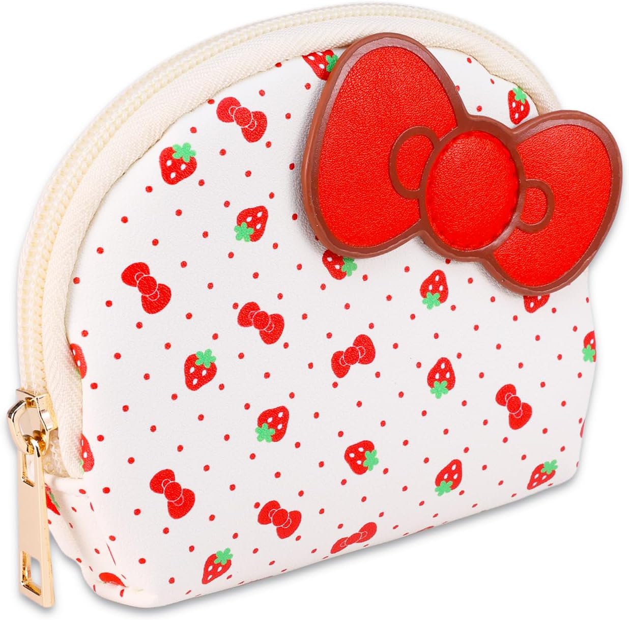 Set de 3 Bolsas Cosméticas Hello Kitty & Friends Sanrio con Stickers