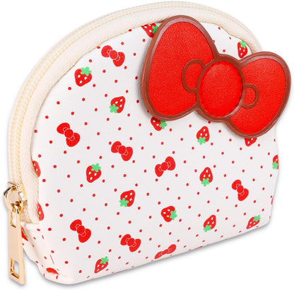 Set de 3 Bolsas Cosméticas Hello Kitty & Friends Sanrio con Stickers