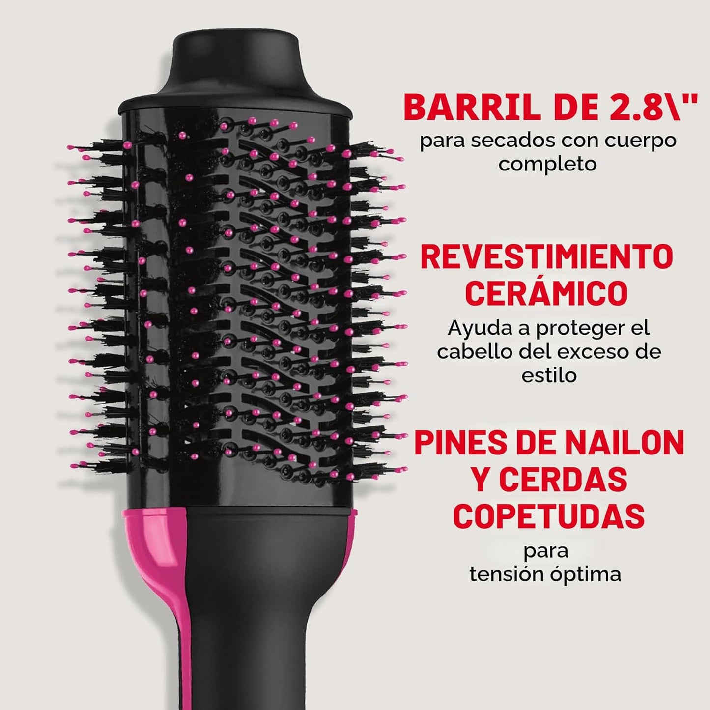Cepillo Secador Revlon One-Step Pro Collection 2.4" 501000120