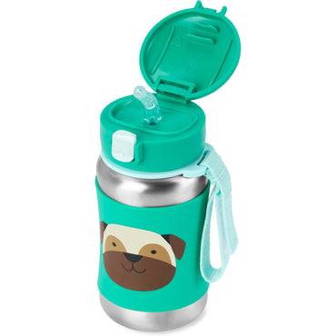 Botella Térmica de Acero Inoxidable Skip Hop Zoo Pug 12oz