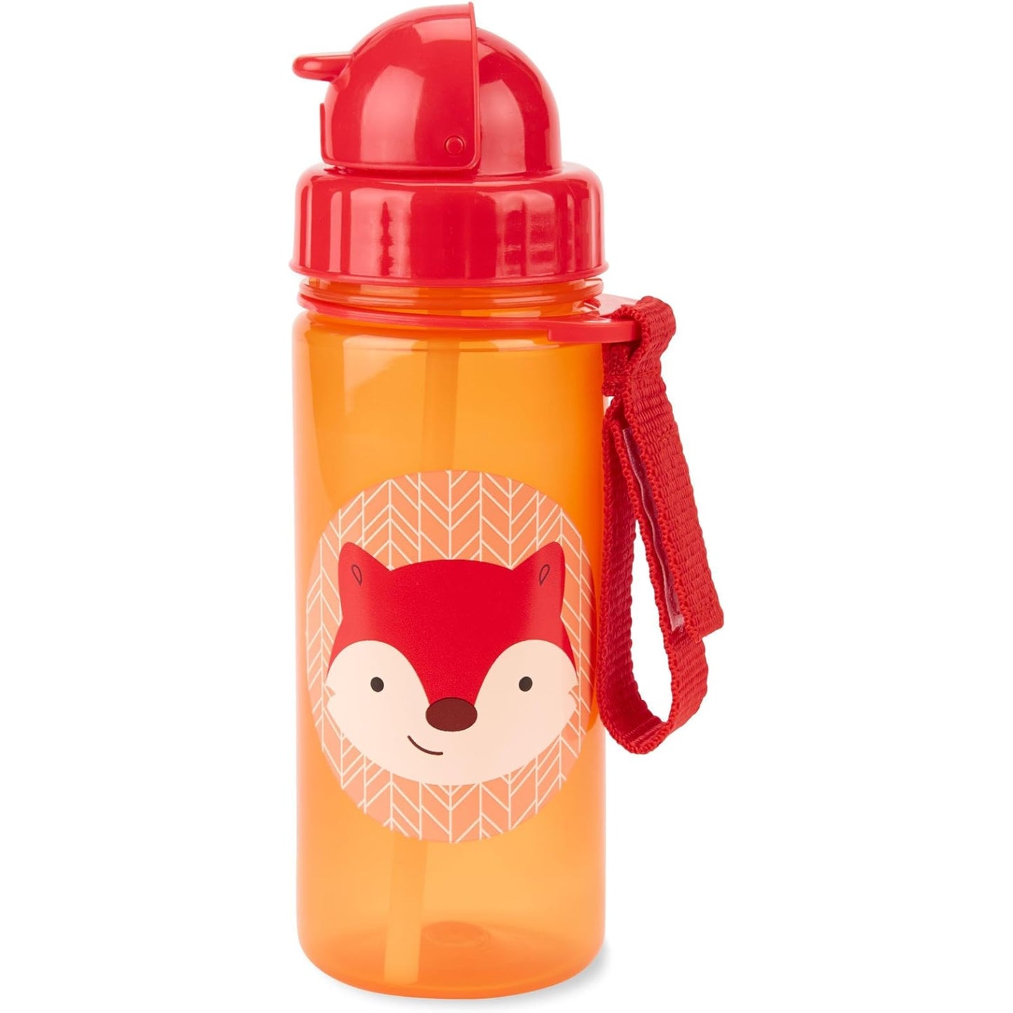 Botella de Tritan con Pajilla Skip Hop Zoo Fox 13oz