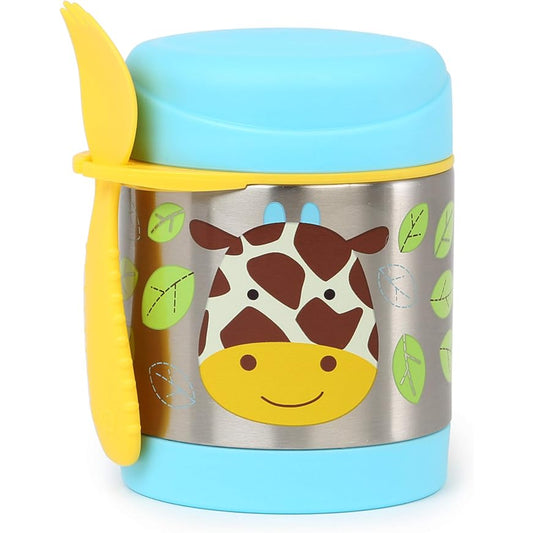 Tarro Térmico para Comida Zoo Jirafa | Acero Inoxidable 252380