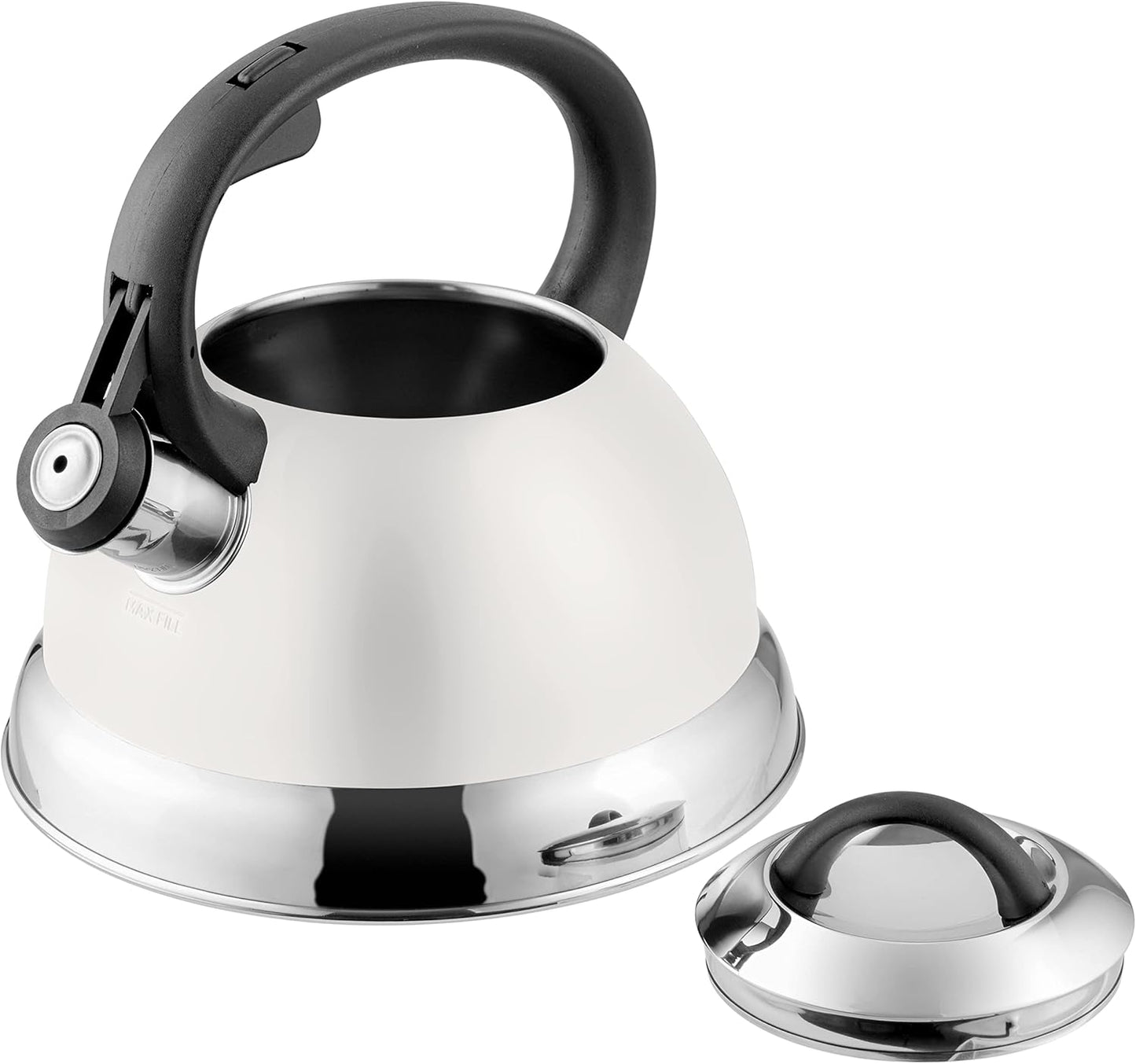 TETERA MR FLINTSHARE 175QT ACERO INOX