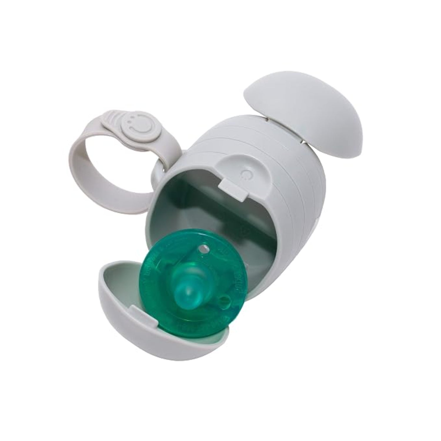 Estuche Portátil para Chupete Gris Ubbi 10181