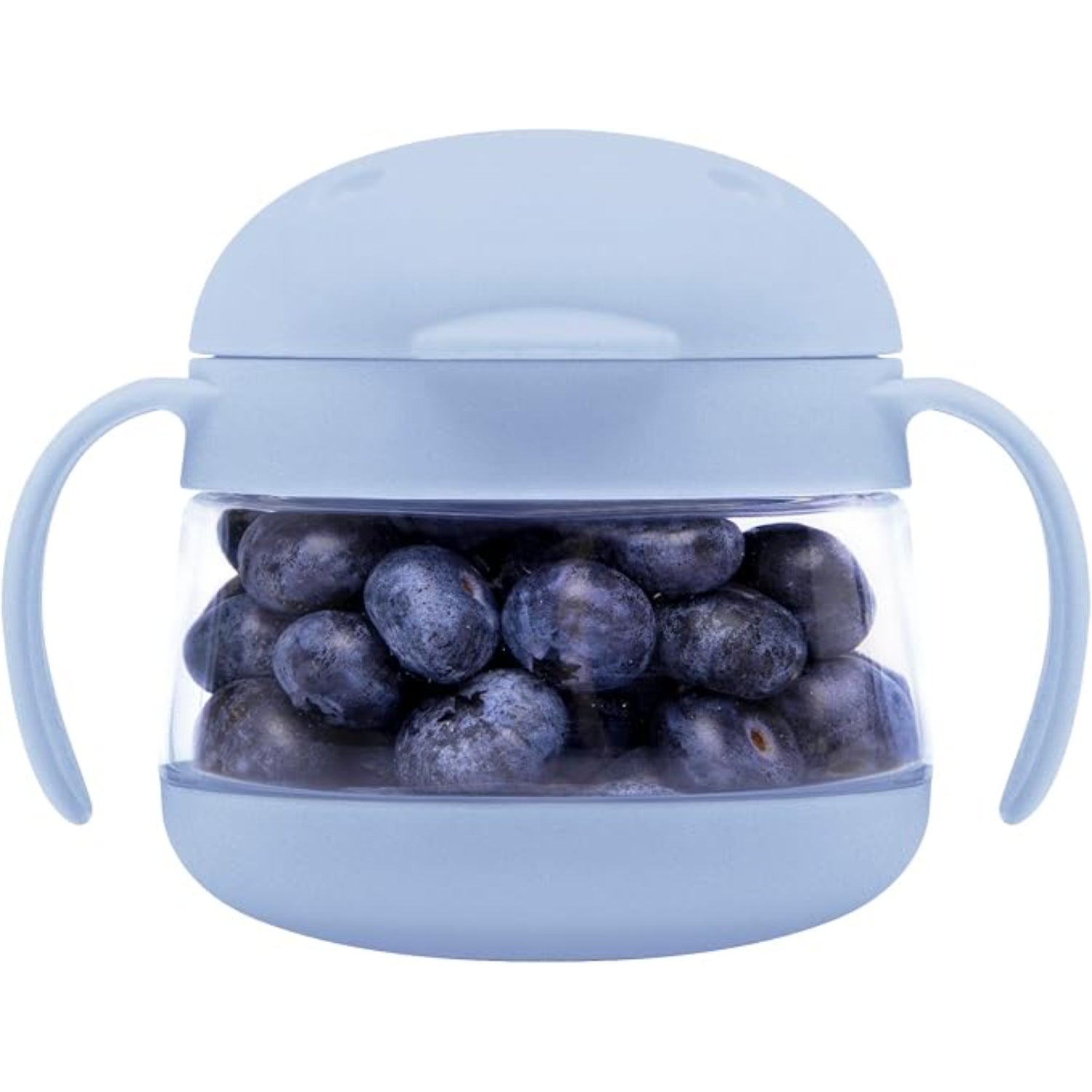 Contenedor de Snacks Cloudy Azul Ubbi 10322