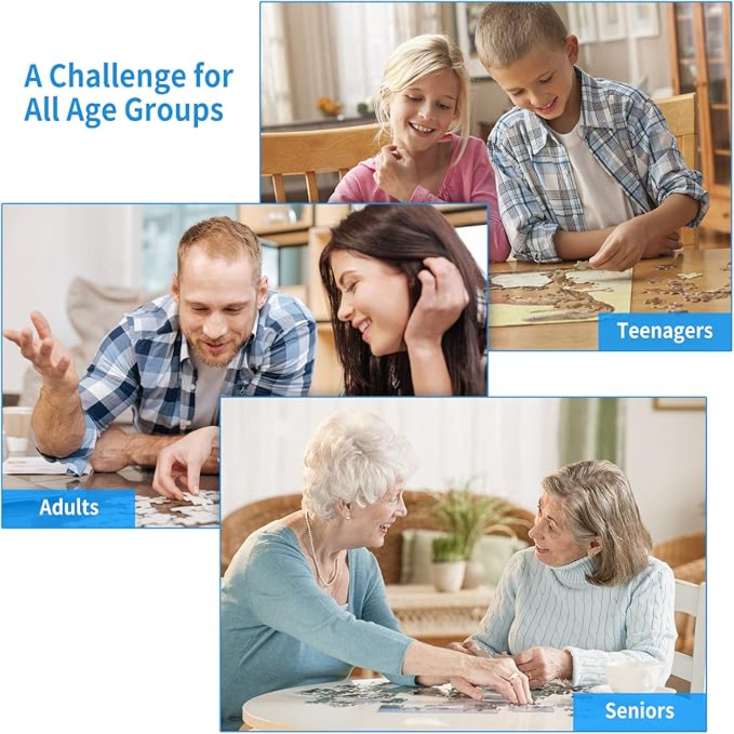 ROMPECABEZAS 1000PZAS ESTILO AEGEAN