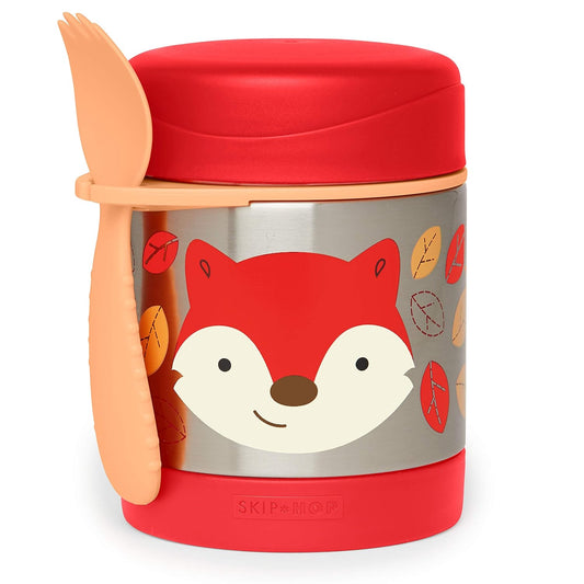Tarro Térmico de Acero Inoxidable Zoo Fox (Zorro) 252392