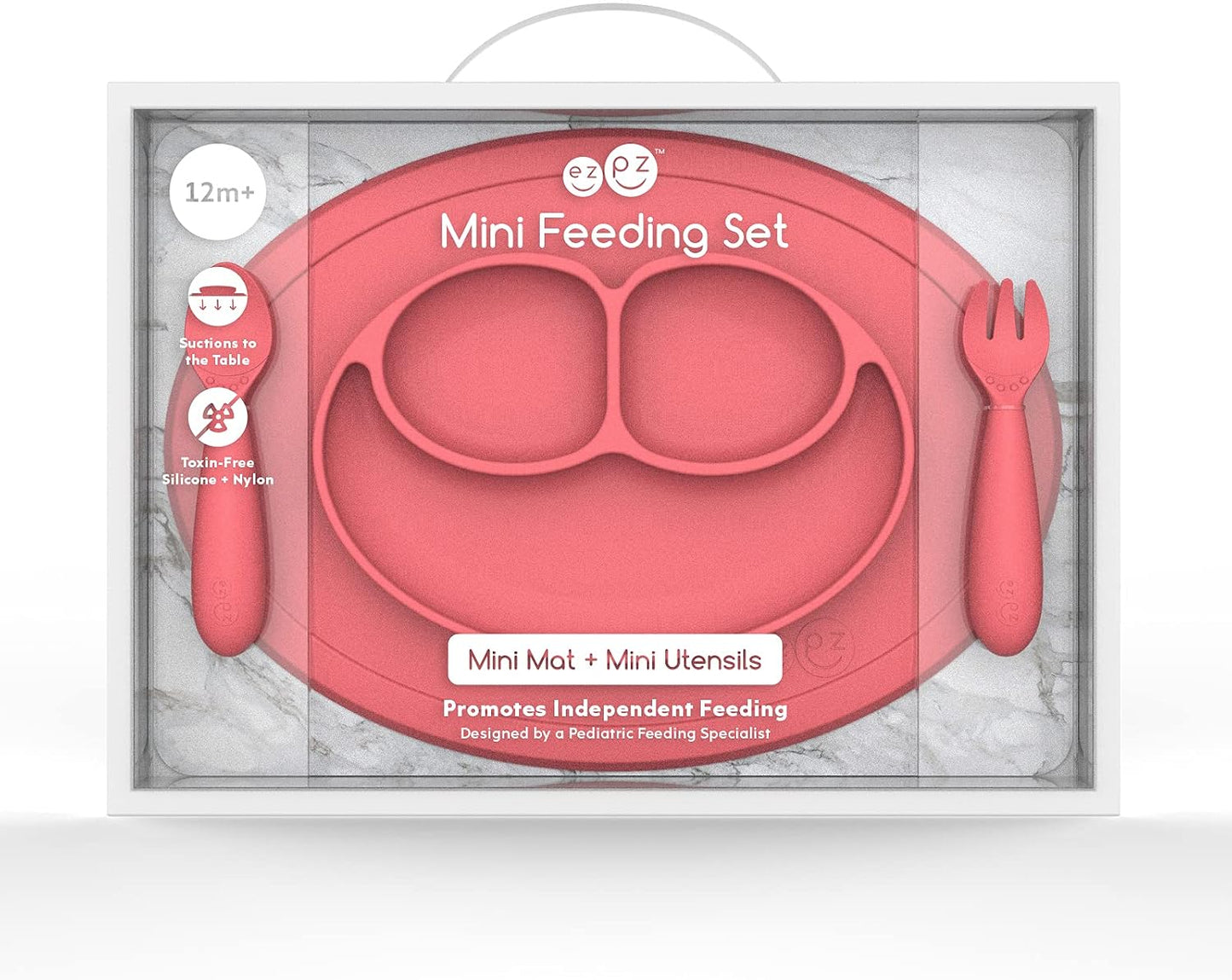 Set de Alimentación EZPZ Mini Feeding Set Sage PKMFC004