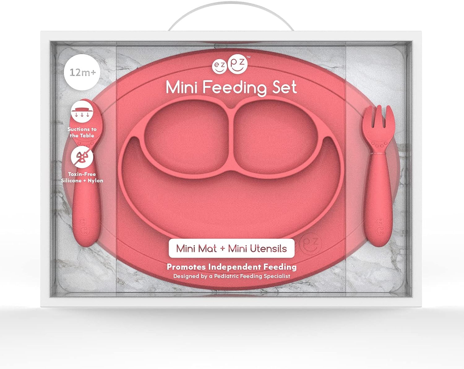 Set de Alimentación EZPZ Mini Feeding Set Sage PKMFC004