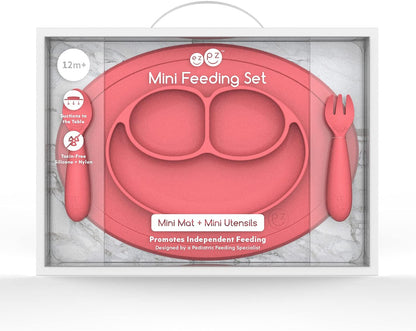 Set de Alimentación EZPZ Mini Feeding Set Sage PKMFC004