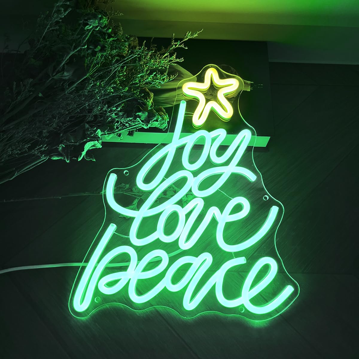 NAV LUZ NEON JOYLOVEPEACE