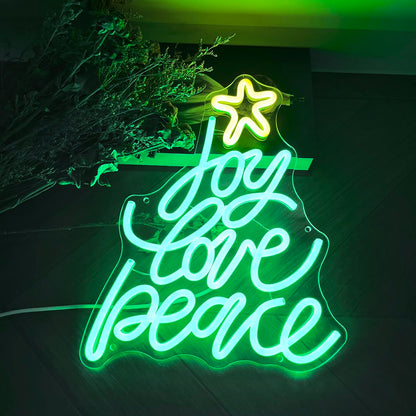 NAV LUZ NEON JOYLOVEPEACE
