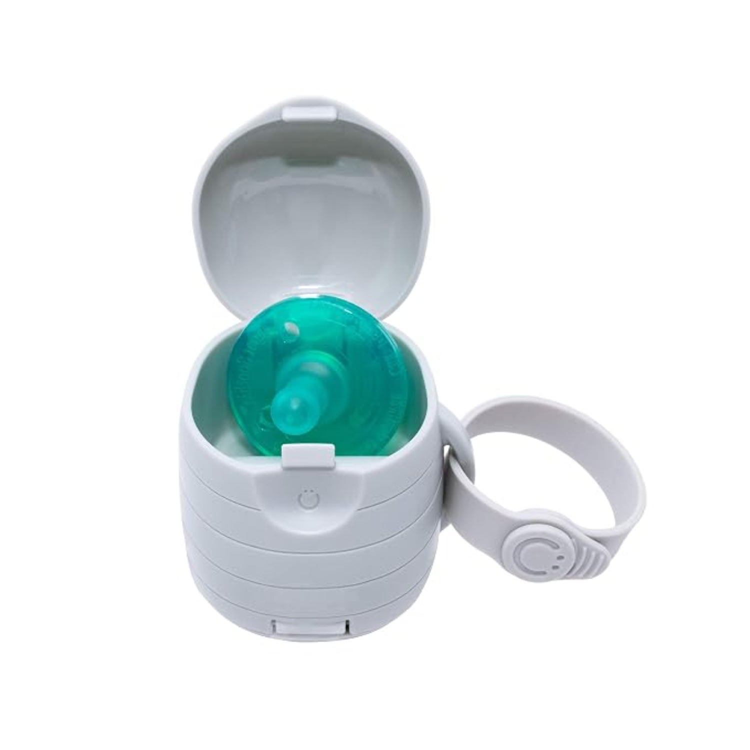 Estuche Portátil para Chupete Gris Ubbi 10181