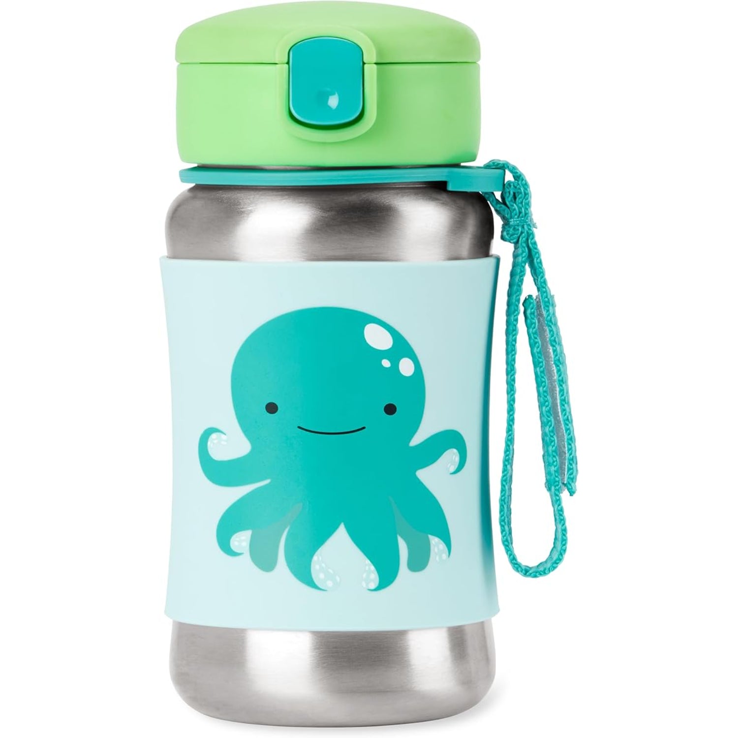 Botella Térmica de Acero Inoxidable Skip Hop Zoo Octopus 12oz