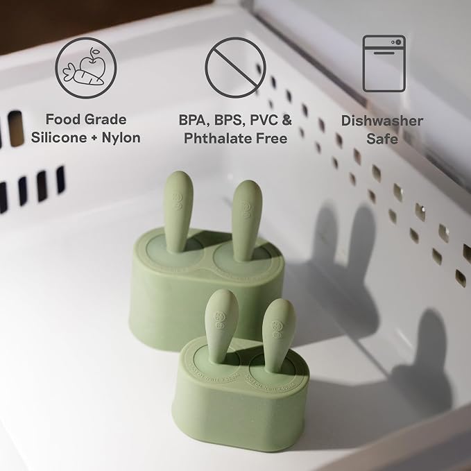 Moldes para Paletas EZPZ Happy Pops Pewter PCHPP003