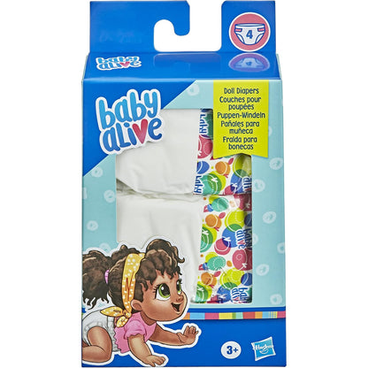Pañales para Muñeca Baby Alive E9119