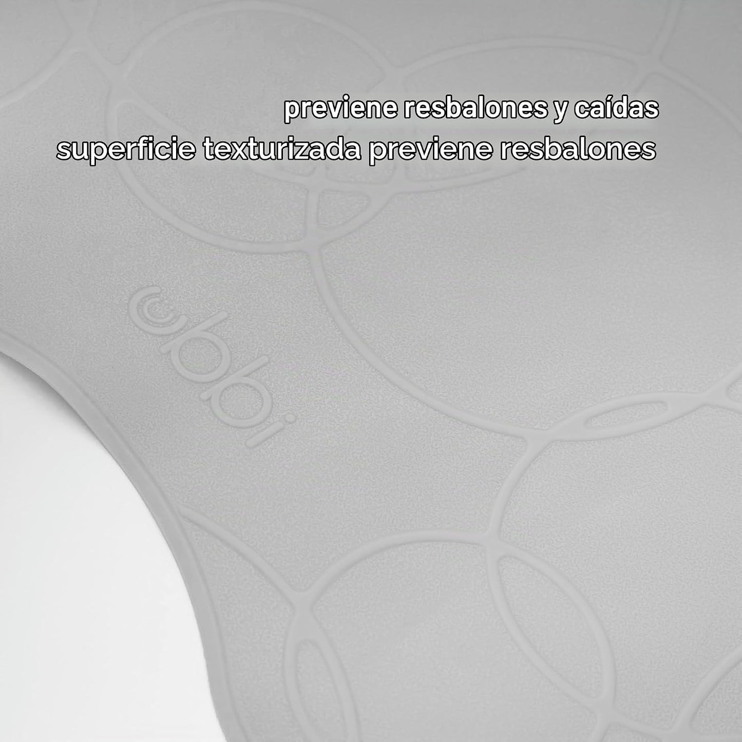 Mat de Baño Antideslizante Ubbi Gris 10508