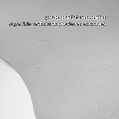 Mat de Baño Antideslizante Ubbi Gris 10508