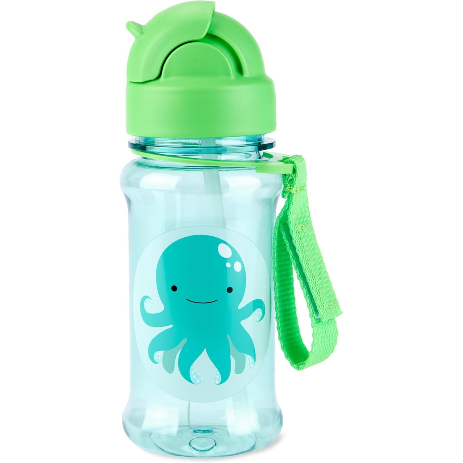 Botella Zoo de Tritan con Pajilla Skip Hop Pulpo - 9R837410