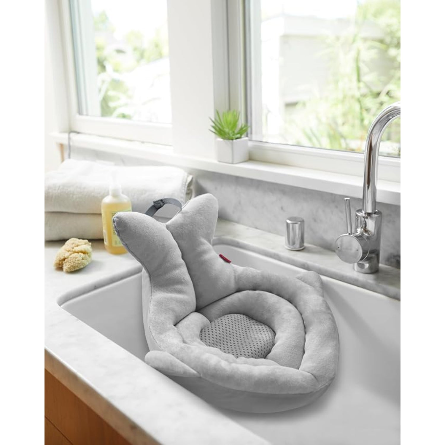 Asiento de Baño Moby Gris 9Q196710