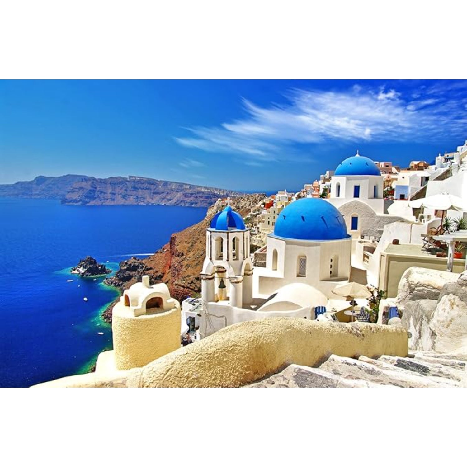 ROMPECABEZAS 1000PZAS ESTILO AEGEAN