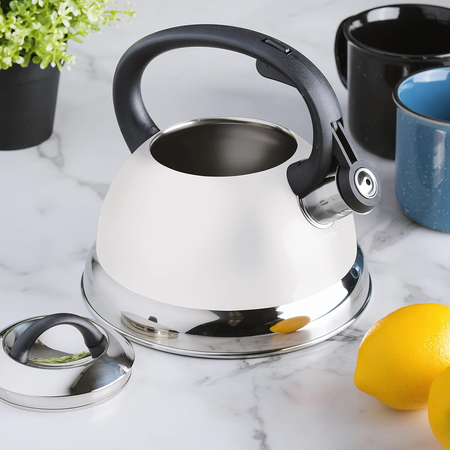 TETERA MR FLINTSHARE 175QT ACERO INOX