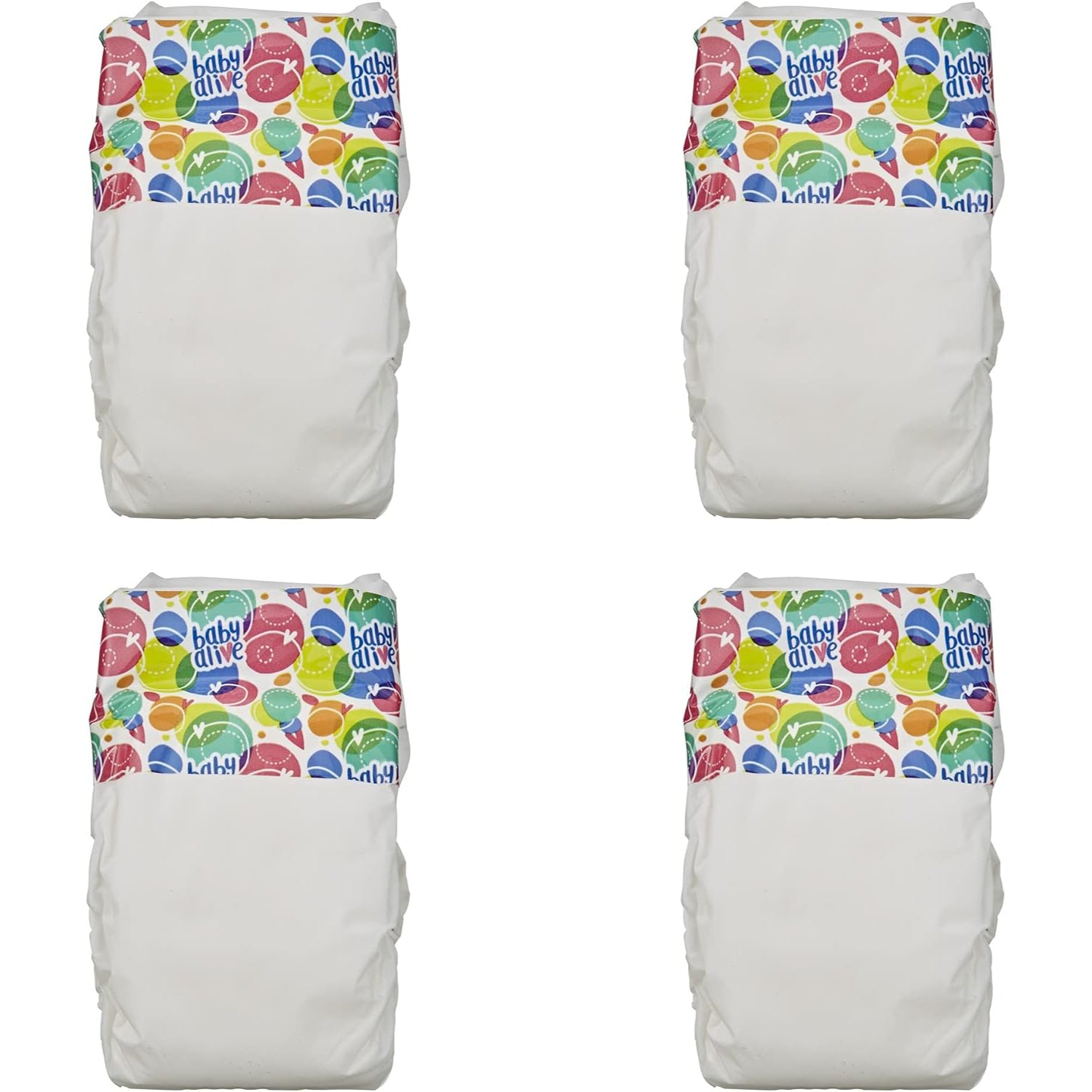 Pañales para Muñeca Baby Alive E9119