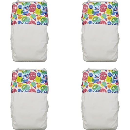 Pañales para Muñeca Baby Alive E9119