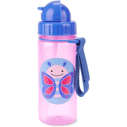 Botella Zoo de Tritan con Pajilla Skip Hop Mariposa - 9Q776410