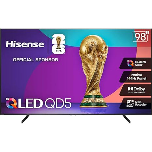 TV HISENSE QLED 98 SMART VIDAA UHD 4K Q