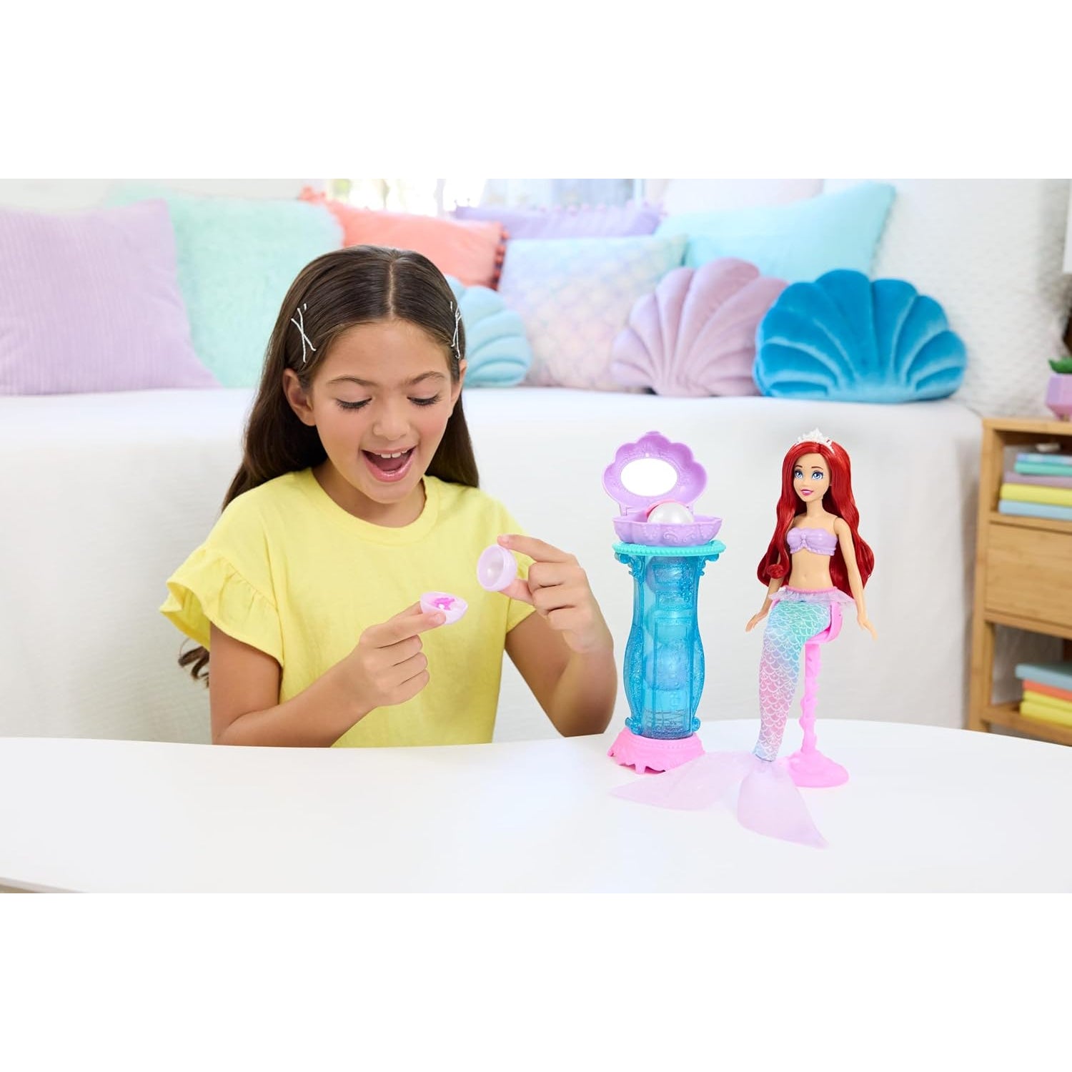 DISNEY PRINCESS ARIEL SIRENA SORP.