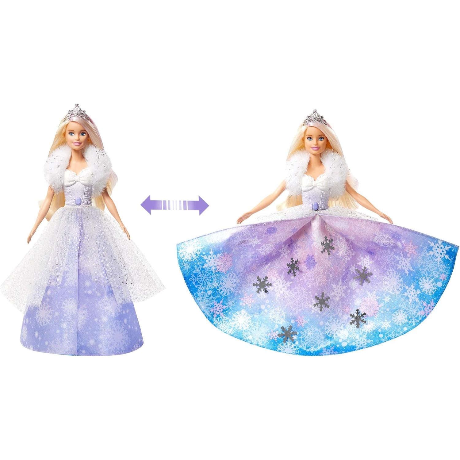 BARBIE DREAMTOPIA MUNECA PRINCESA