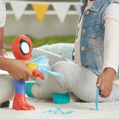 SPIDEY AF FIGURA ELECTRICA SUIT UP
