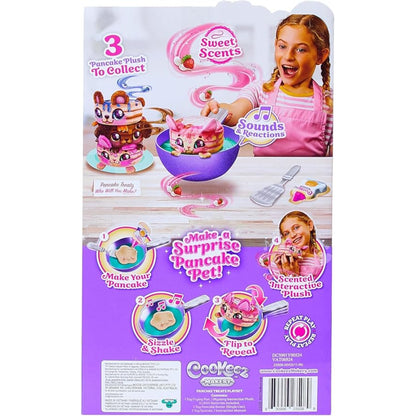 COOKEEZ MAKERY SET PANCAKES S2