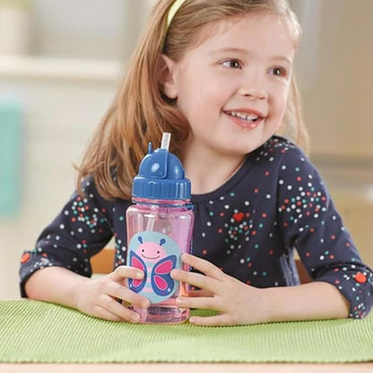 Botella Zoo de Tritan con Pajilla Skip Hop Mariposa - 9Q776410