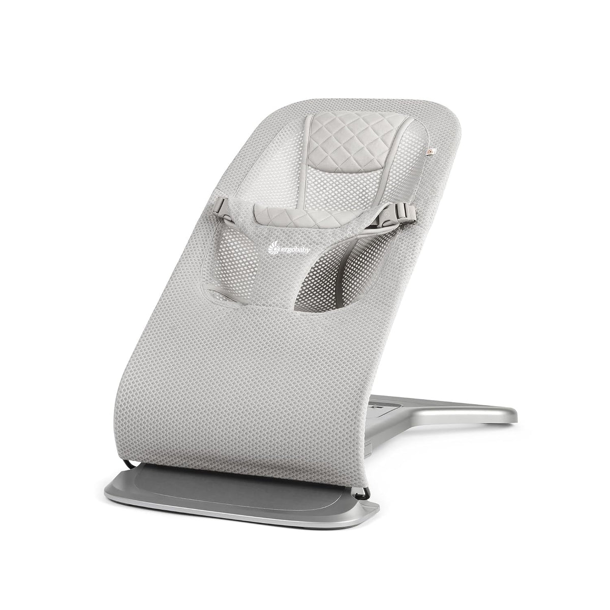 EB BOUNCE EVOLVE GRIS CLARO MESH