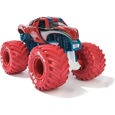 MONSTER JAM SPIDERMAN VS BLACK PHANTER