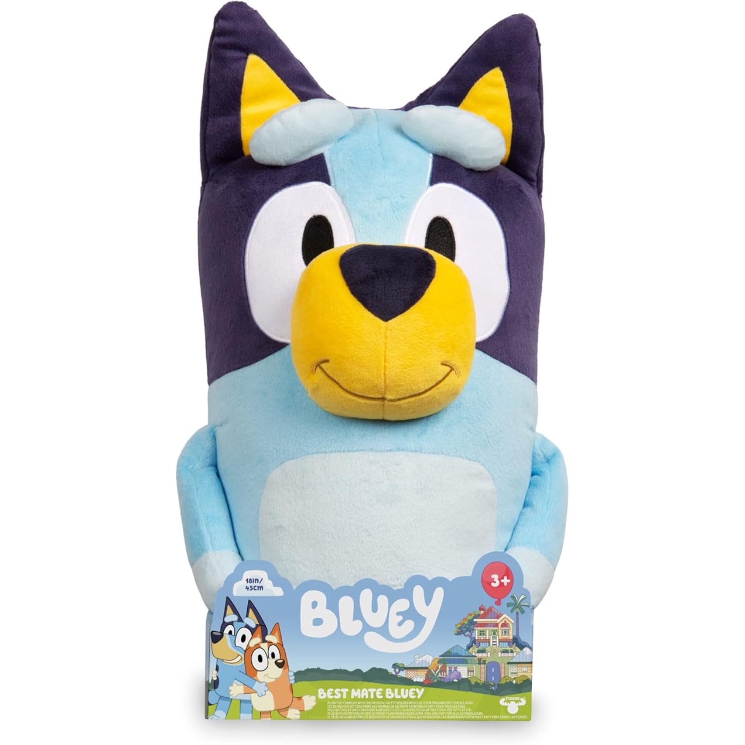 BLUEY MEJOR AMIGO FIG. BASICA 10" S10
