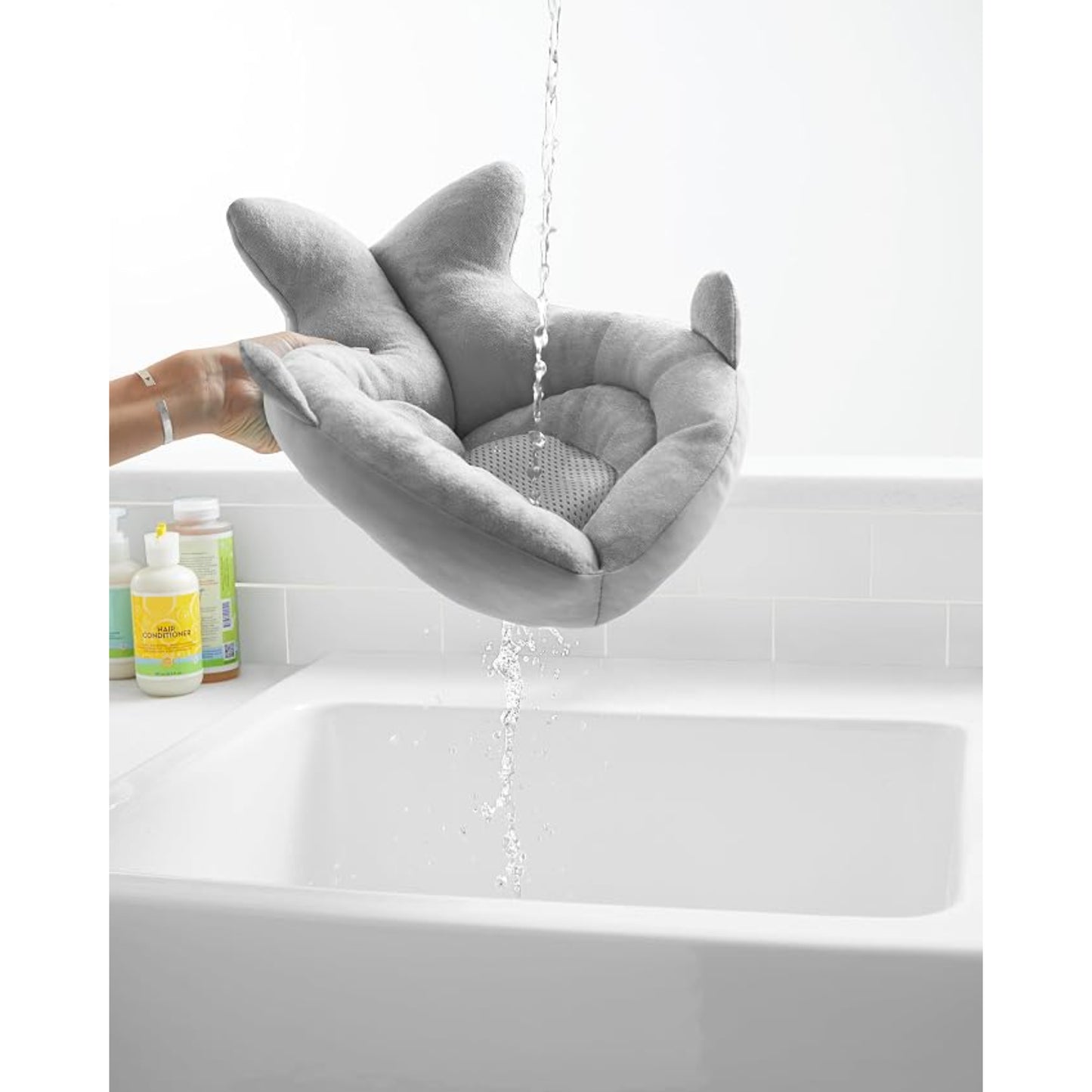 Asiento de Baño Moby Gris 9Q196710
