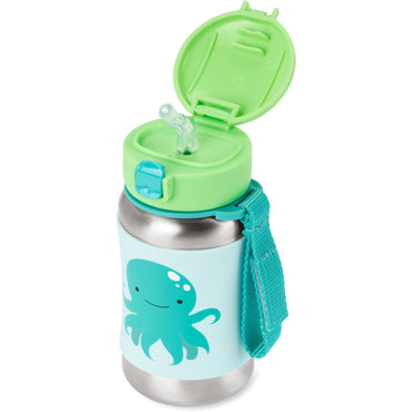 Botella Térmica de Acero Inoxidable Skip Hop Zoo Octopus 12oz