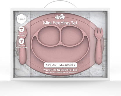 Set de Alimentación EZPZ Mini Feeding Set Blush PKMFB005