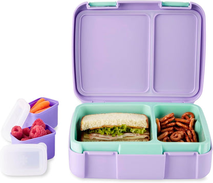 Skip Hop Spark 9R458710 - Lonchera Tipo Bento Box Diseño Seashell