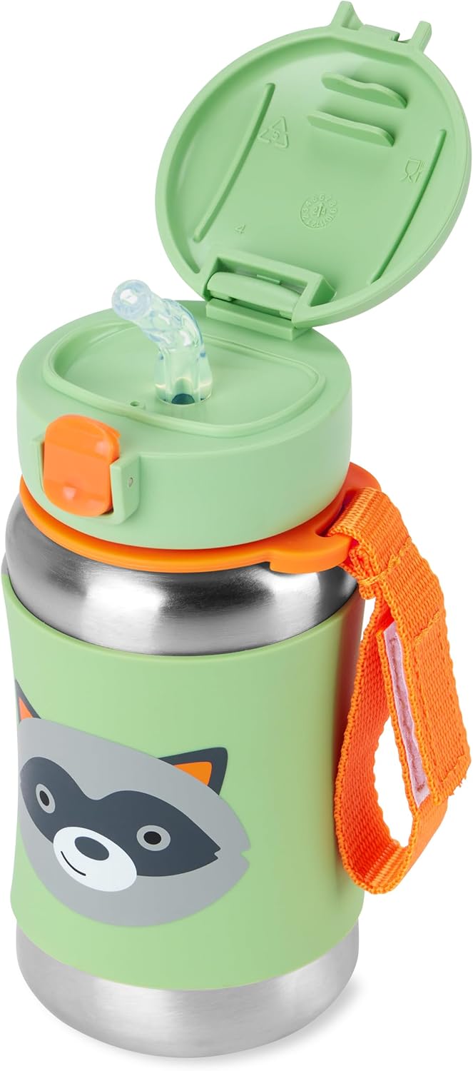 Botella Térmica Zoo Skip Hop Acero Raccoon (9S891910)